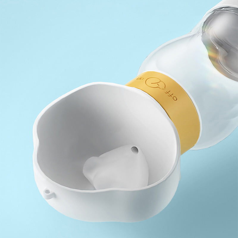 Pet Cat Dog Portable Outdoor Feeding Food Drinking Water Cup Bottle Hipidog
