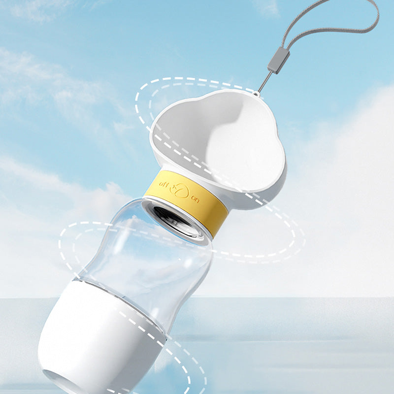 Pet Cat Dog Portable Outdoor Feeding Food Drinking Water Cup Bottle Hipidog