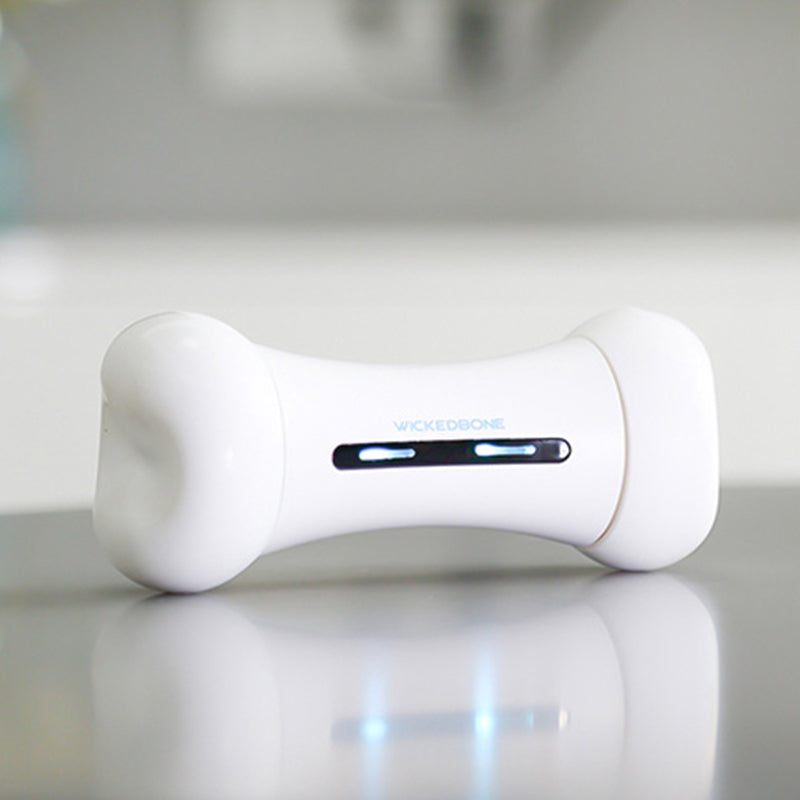 Automatic Interactive Chew Toy Smart App Pet Dog Bone Anti-depression Wickedbone
