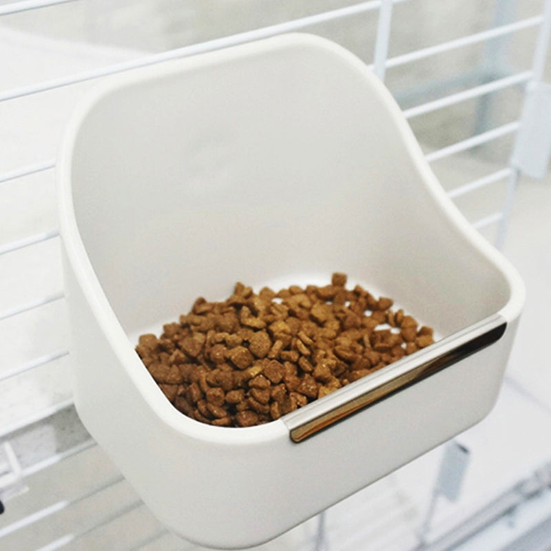 Angora Small Pet Mink Cat Squirrel Guinea Pig Fixed Food Bowl