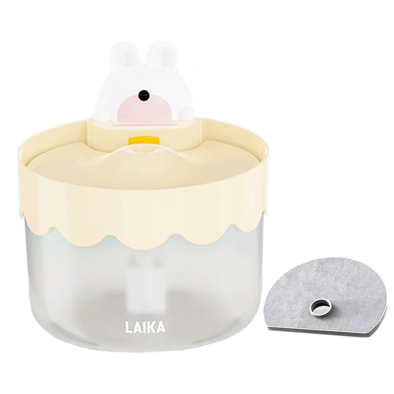 Pet Cat Dog Drinking Water Dispenser Wireless Induction Automatic Circulation