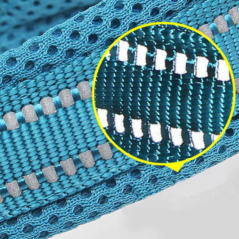 Pet Small Big Dog Anti-Strangle Breathable Safe Professional Reflective Collar
