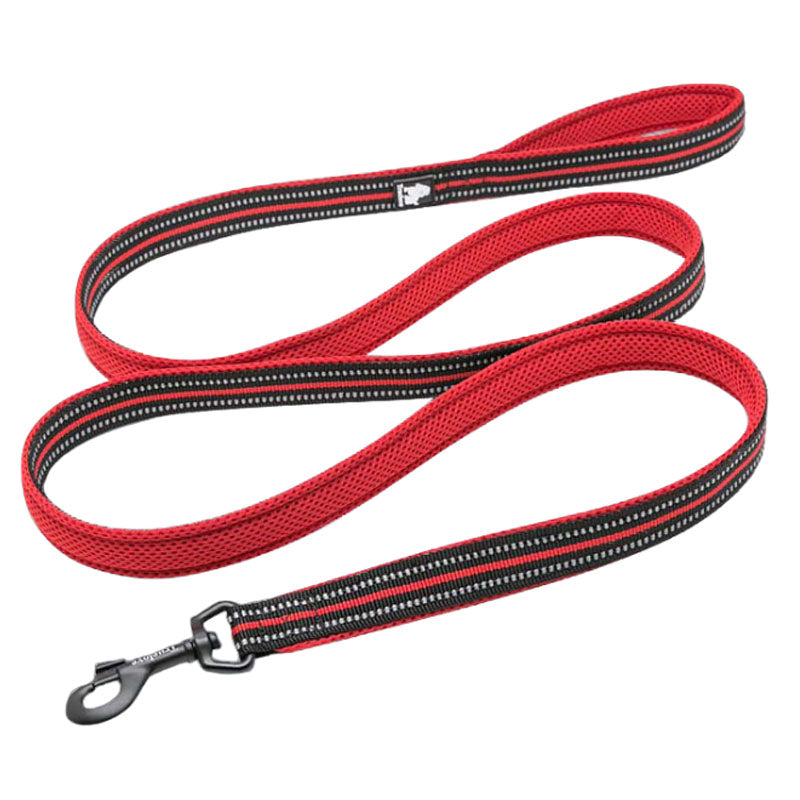Pet Dog Soft Comfortable Durable Breathable Leash Chain Rope Reflective Strip