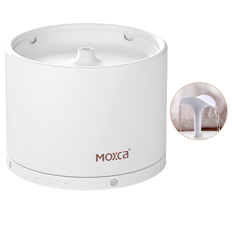 Pet Cat Dog Ceramic Wireless Ceramic Smart Induction Drinking Water Dispenser