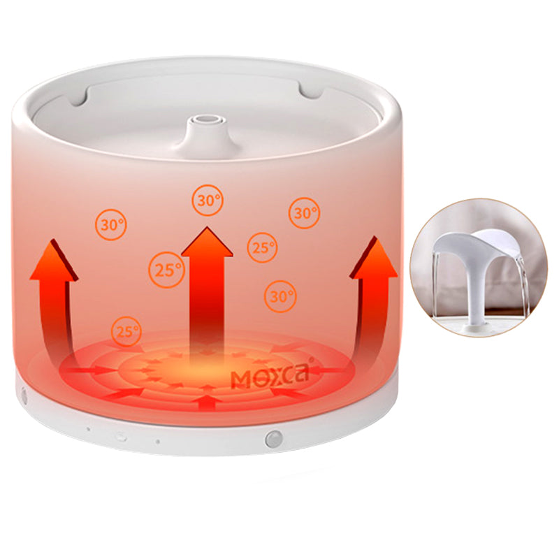 Pet Cat Dog Ceramic Wireless Ceramic Smart Induction Drinking Water Dispenser