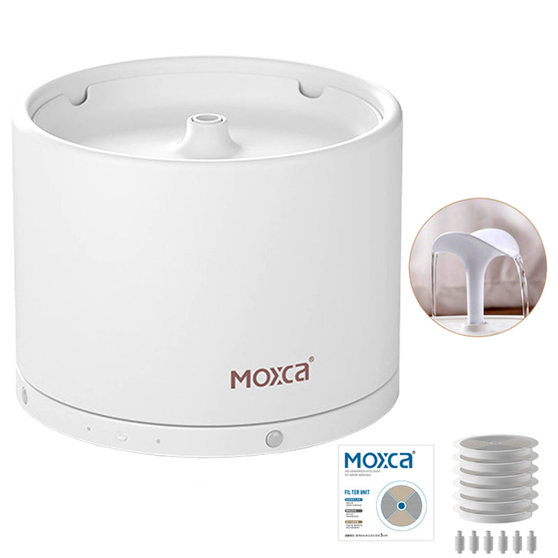 Pet Cat Dog Ceramic Wireless Ceramic Smart Induction Drinking Water Dispenser