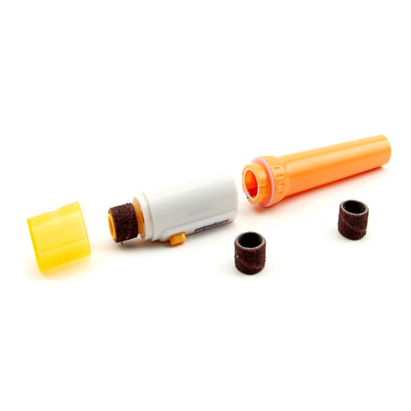 High Quality Toenail Pet Cat Dog Grooming Pedicure Polisher Nail Grinder
