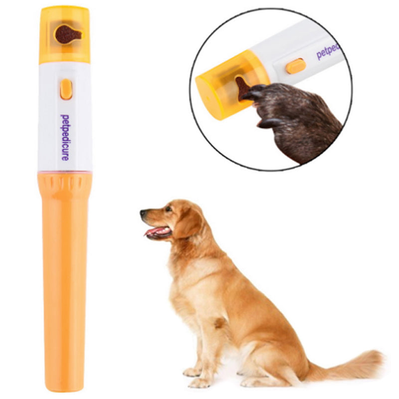 High Quality Toenail Pet Cat Dog Grooming Pedicure Polisher Nail Grinder