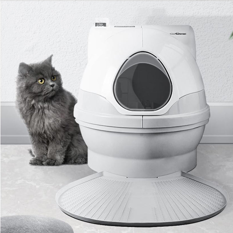 Automatic Sand Shovel Water Cleaning Deodorization Pet Cat Litter Toilet Box