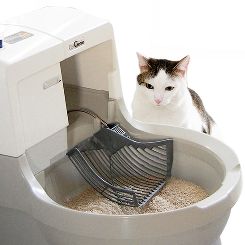 Automatic Sand Shovel Water Cleaning Deodorization Pet Cat Litter Toilet Box