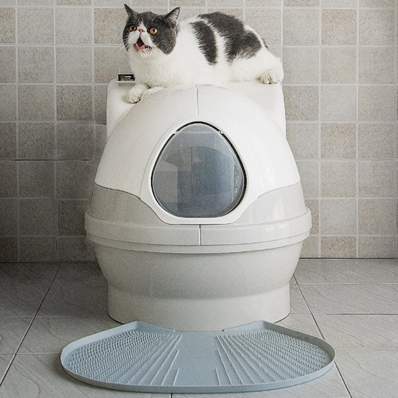Automatic Sand Shovel Water Cleaning Deodorization Pet Cat Litter Toilet Box