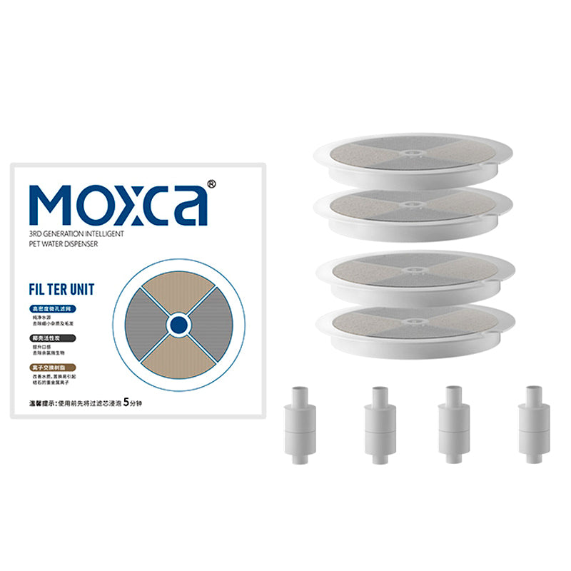 Pet Cat Purify Water Dispenser Replacement Filter Unit Element Cotton MOXCA