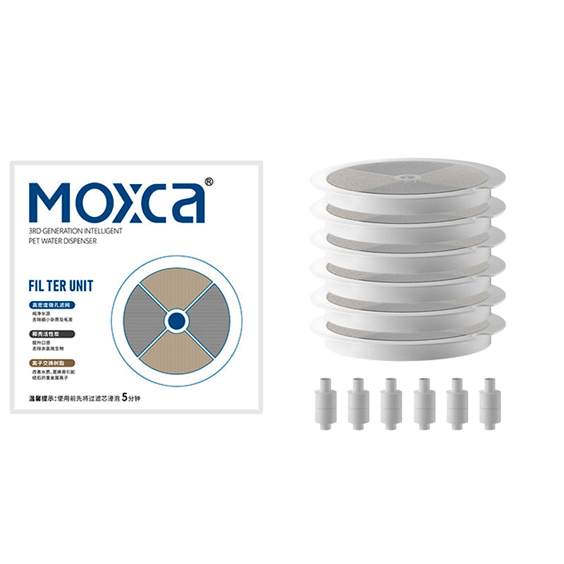 Pet Cat Purify Water Dispenser Replacement Filter Unit Element Cotton MOXCA
