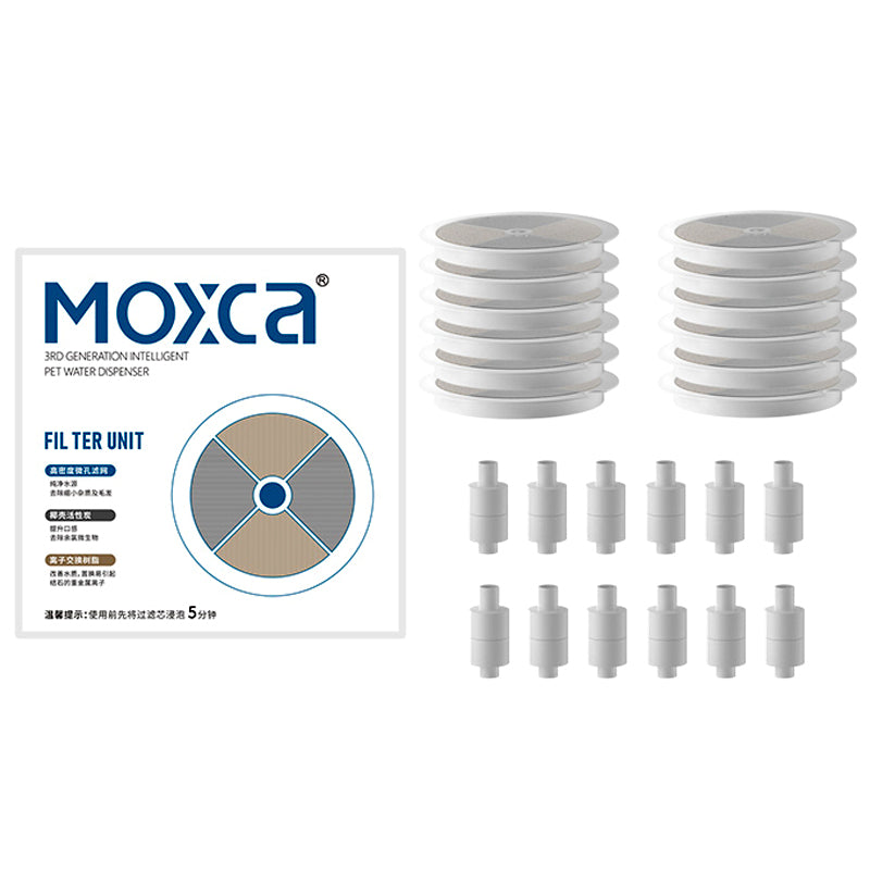 Pet Cat Purify Water Dispenser Replacement Filter Unit Element Cotton MOXCA