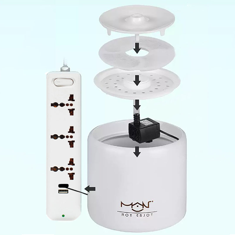 Pet Cat Purify Water Dispenser Replacement Filter Unit Element Cotton MOXCA