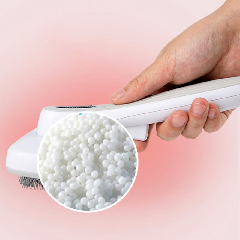 Pet Cat Dog Brush Comb Needle Massage Remove Fur Floating Hair Remover