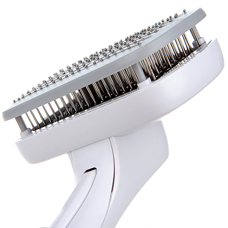Pet Cat Dog Brush Comb Needle Massage Remove Fur Floating Hair Remover