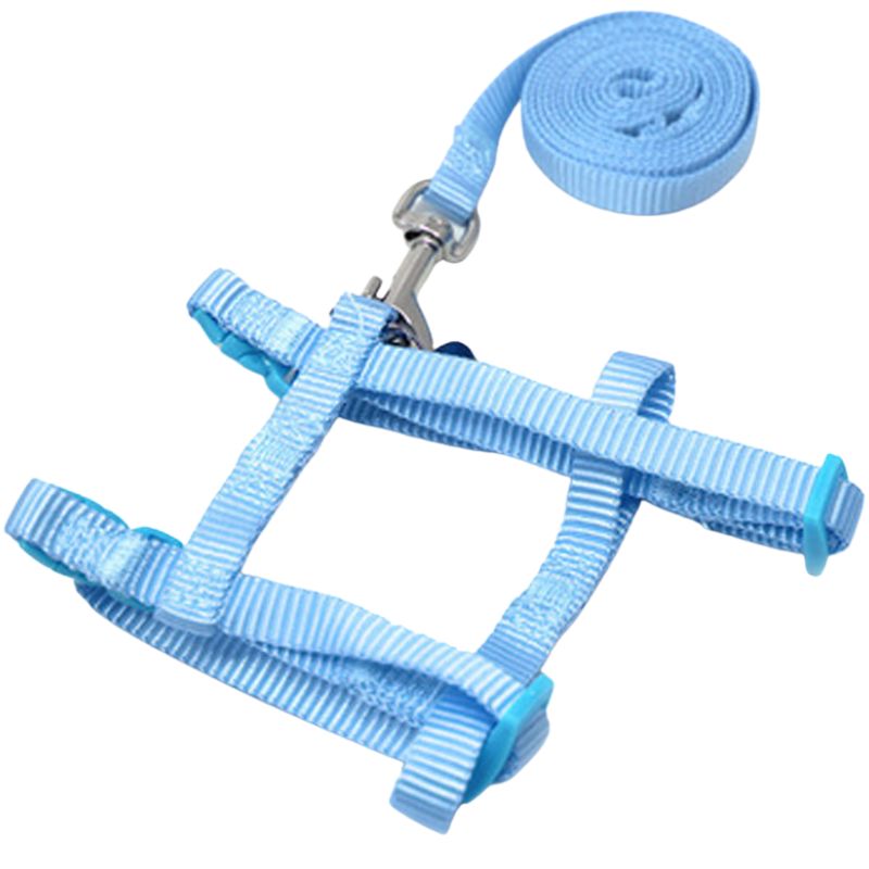 Small Pet Cat Puppies Rabbit Traction Rope Walking Protective Harness Leash Vest