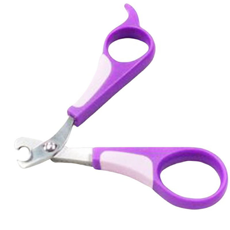 Small Pets Angora Mink Rabbit Chinchilla Nail Clipper Scissor Grooming Paw