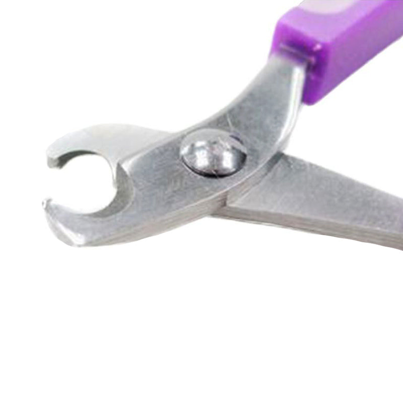 Small Pets Angora Mink Rabbit Chinchilla Nail Clipper Scissor Grooming Paw