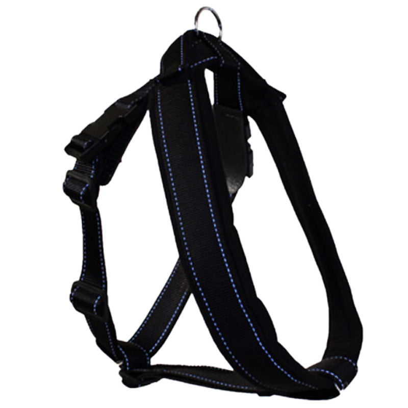 2-in-1 Quick Control Pet Dog Golden Retriever Traction Rope Leash Chain Collar