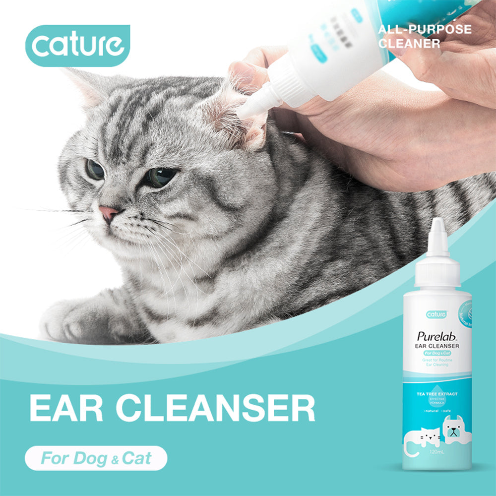 CATURE PURELAB Cleanser Eye And Ear