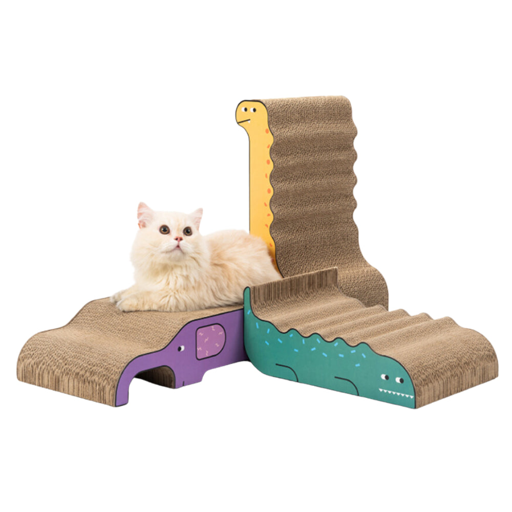 PIDAN Cat Scratcher Animal Set Type