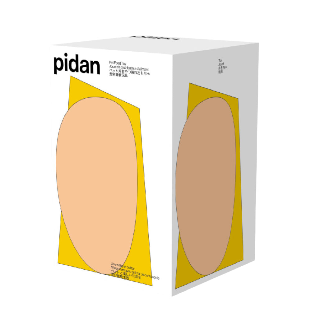 PIDAN Pet Dispenser Toy - Capsule - Pink