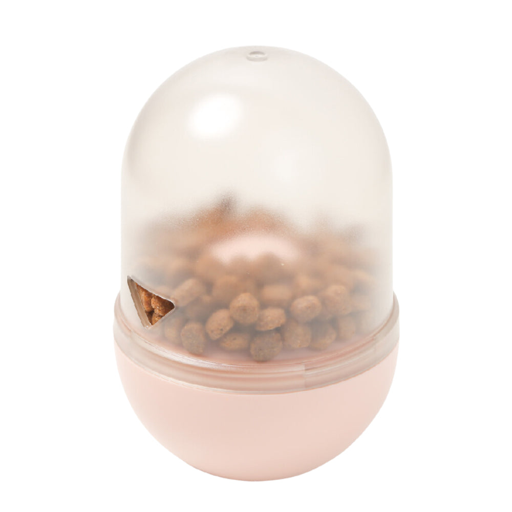 PIDAN Pet Dispenser Toy - Capsule - Pink