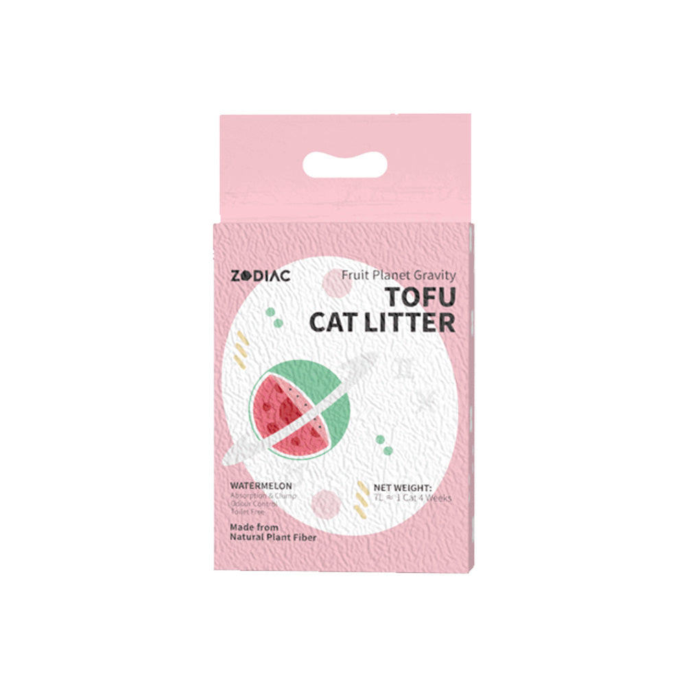 ZODIAC Fruity Tofu Cat Litter