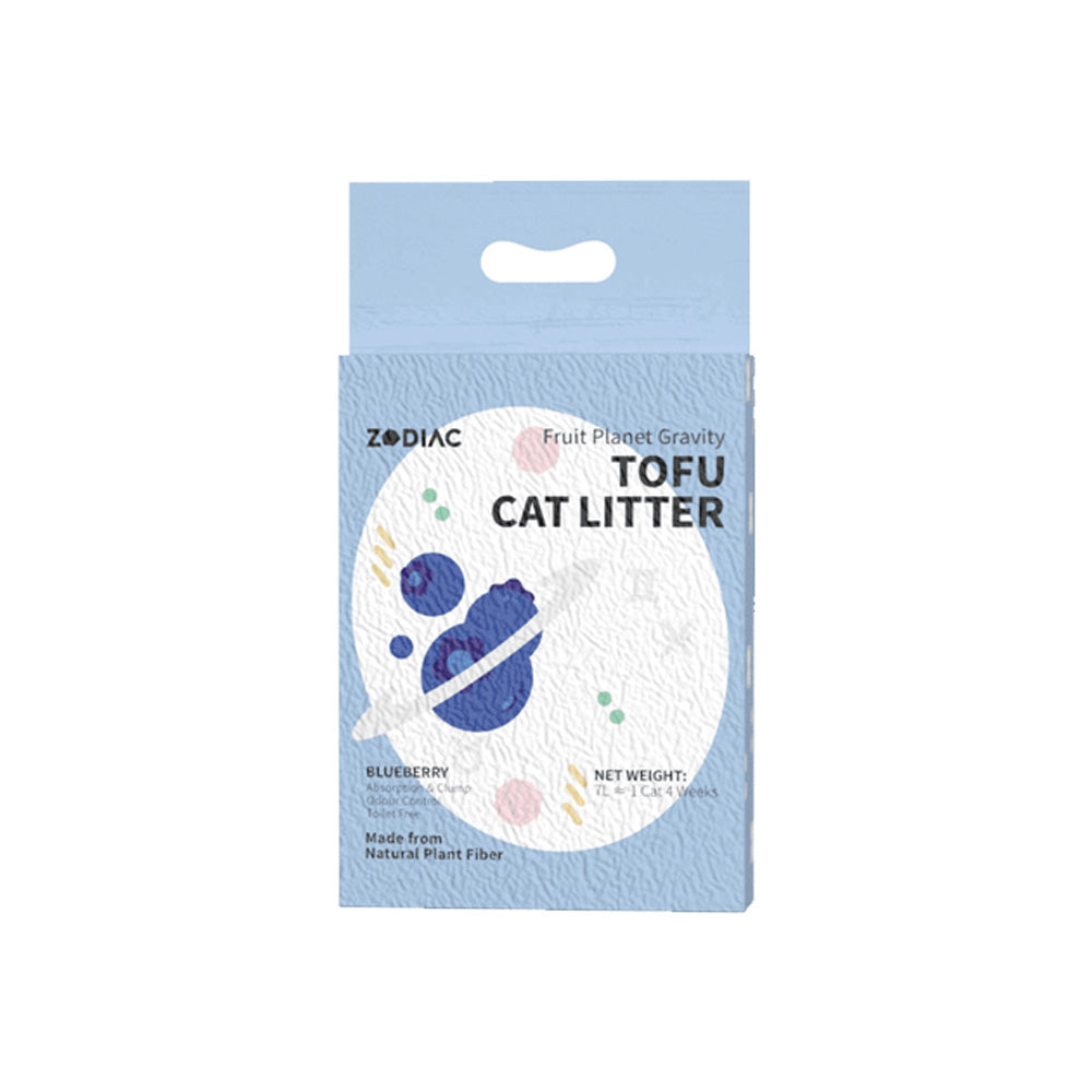 ZODIAC Fruity Tofu Cat Litter