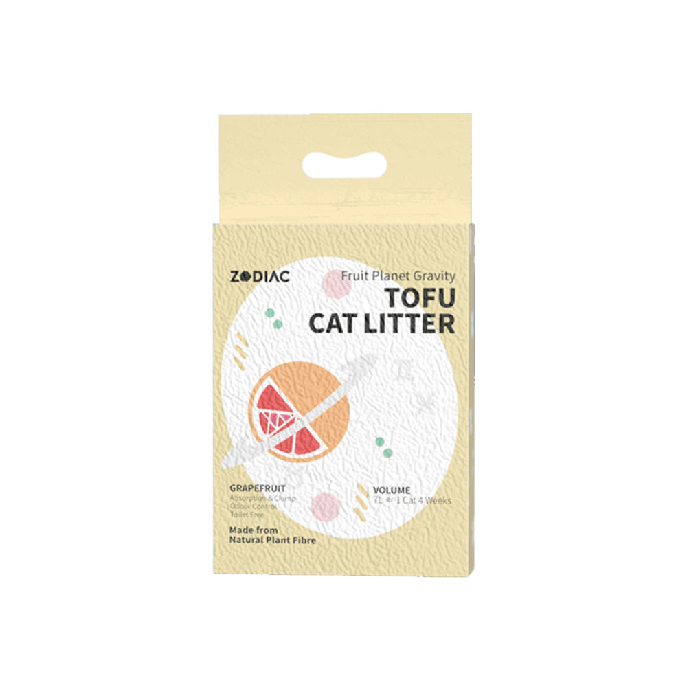 ZODIAC Fruity Tofu Cat Litter
