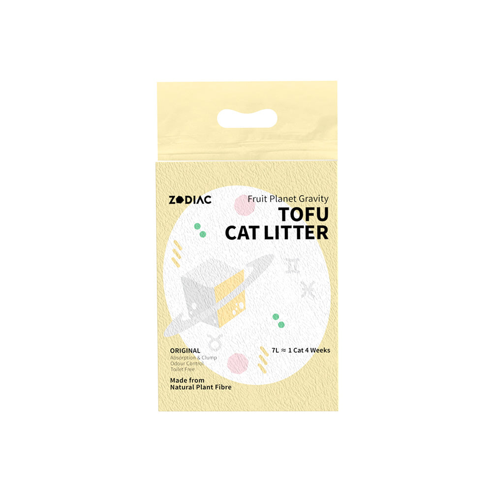 ZODIAC Fruity Tofu Cat Litter
