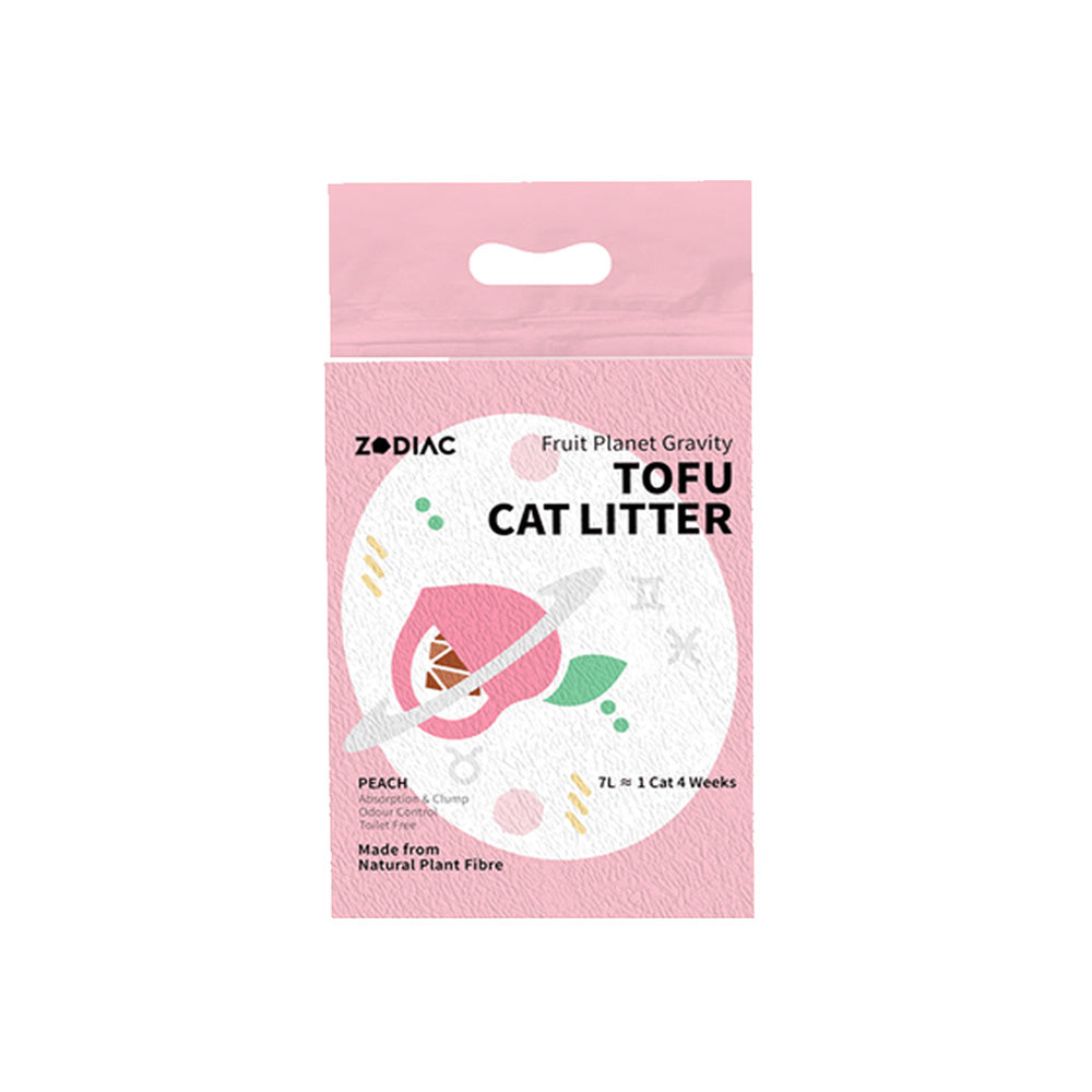 ZODIAC Fruity Tofu Cat Litter