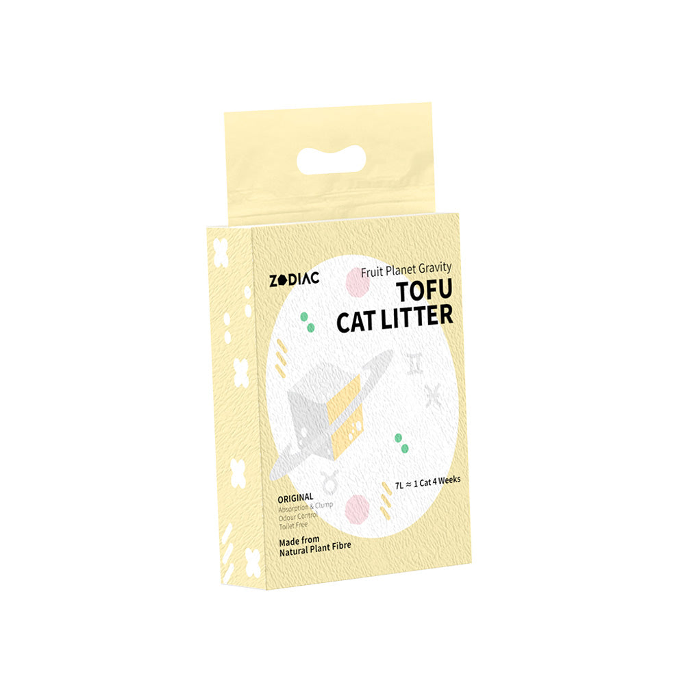 ZODIAC Fruity Tofu Cat Litter