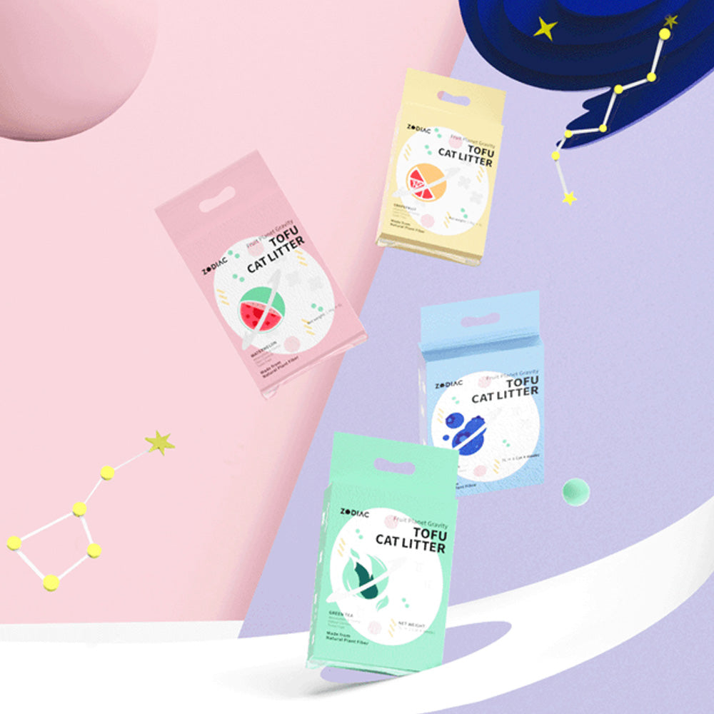ZODIAC Fruity Tofu Cat Litter