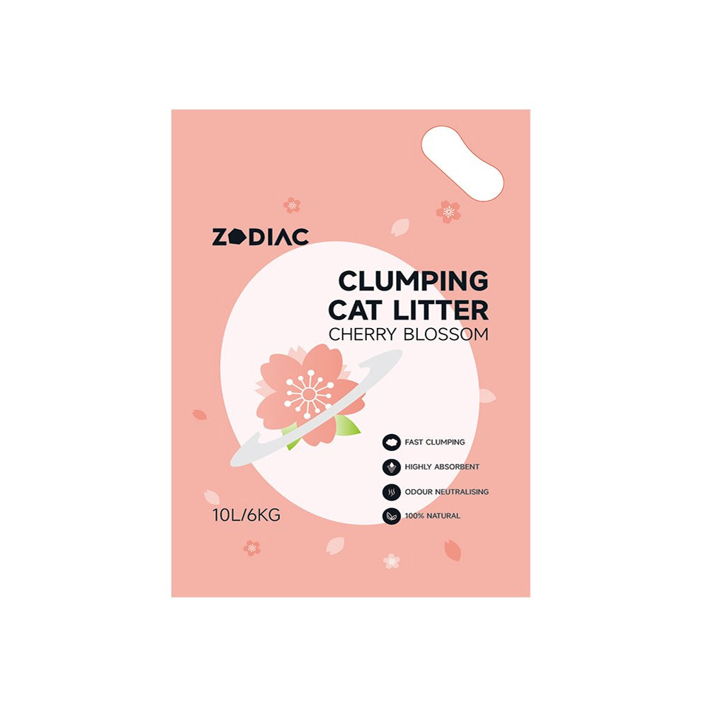ZODIAC Clumping Cat Litter