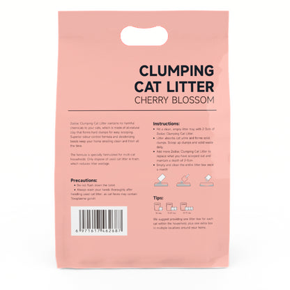 ZODIAC Clumping Cat Litter