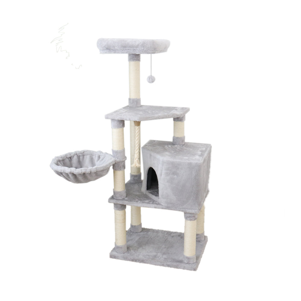 CATIO Cat Scratching Tree Supreme Condo 136cm