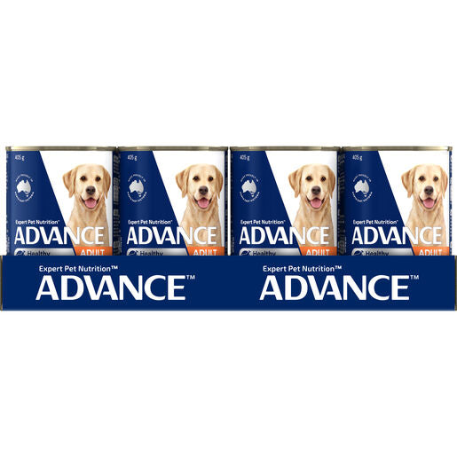 ADVANCE DOG ADULT WET ALL BREED HEALTHY WEIGHT 12X405G/700G