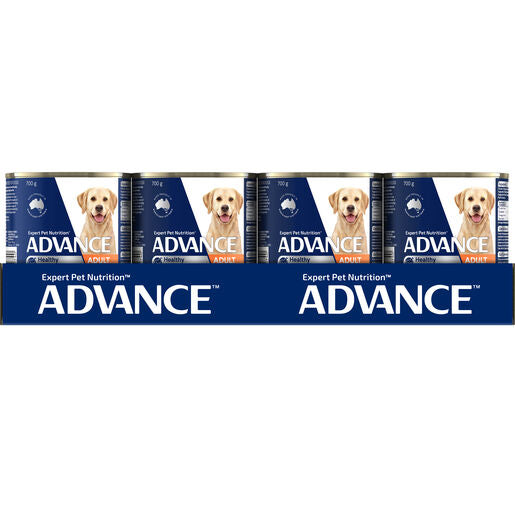 ADVANCE DOG ADULT WET ALL BREED HEALTHY WEIGHT 12X405G/700G