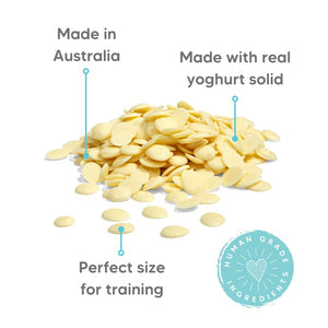 The Pet Project - Vanilla Yoghurt Drops (250g) Dog Treats
