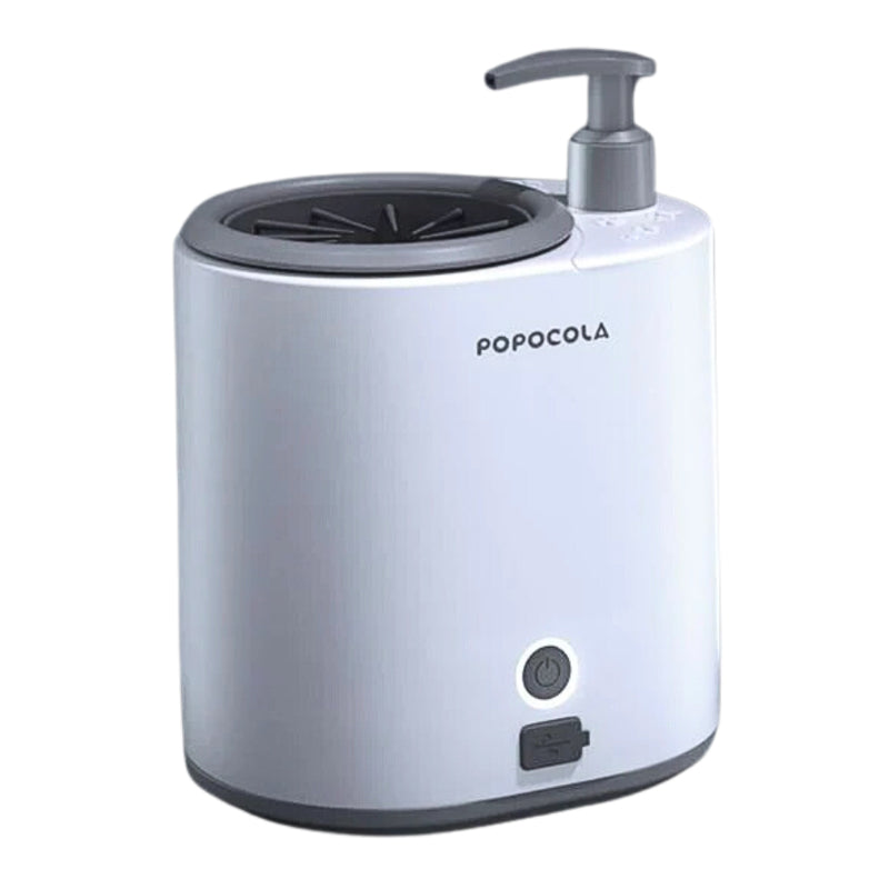 Pet Paw Cleaner Dog Cat Automatic Foot Washer Wiping Cleaning Machine POPOCOLA