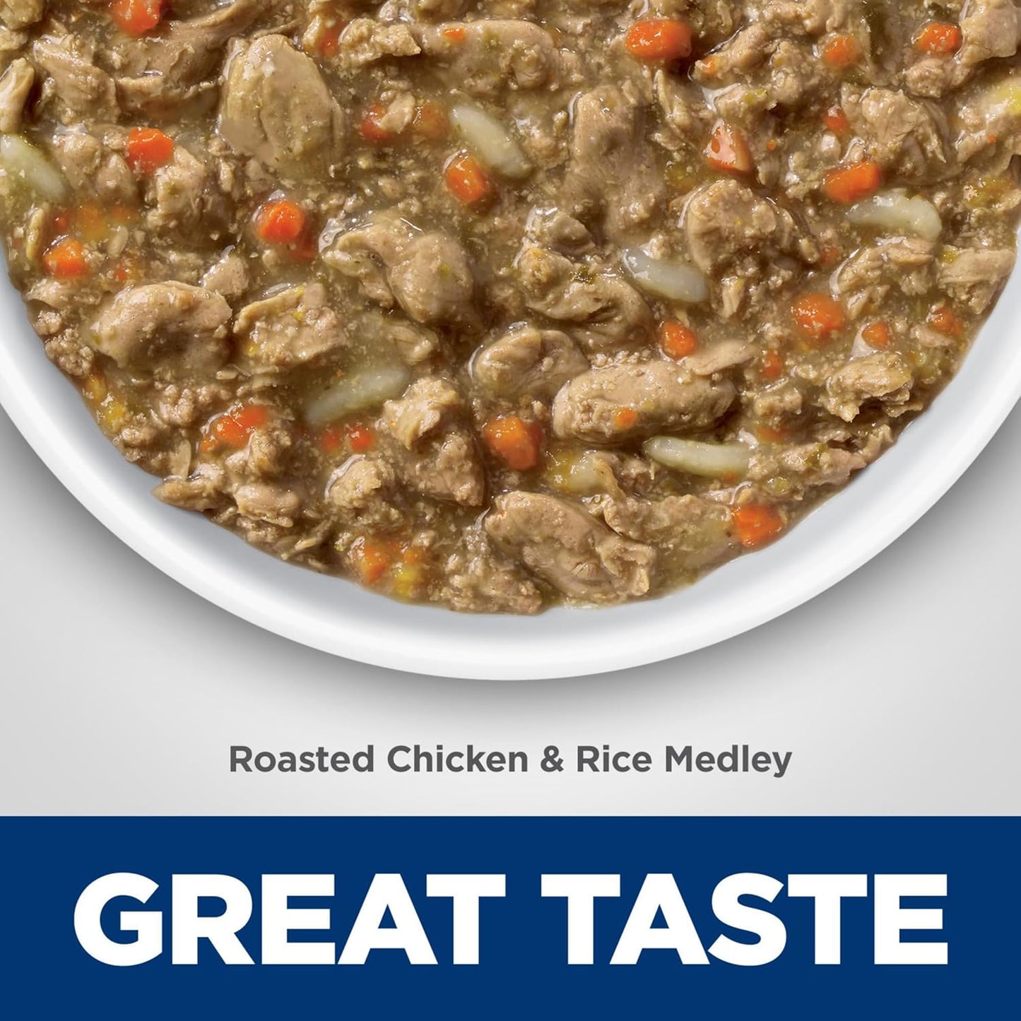 HILLS CAT CANNED FOOD ADULT HEALTH CUISINE CHICKEN & RICE MEDIUM 79G