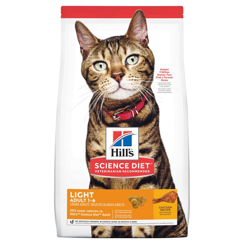 HILLS CAT ADULT LIGHT CHICKEN RECIPE 2KG / 3.5KG