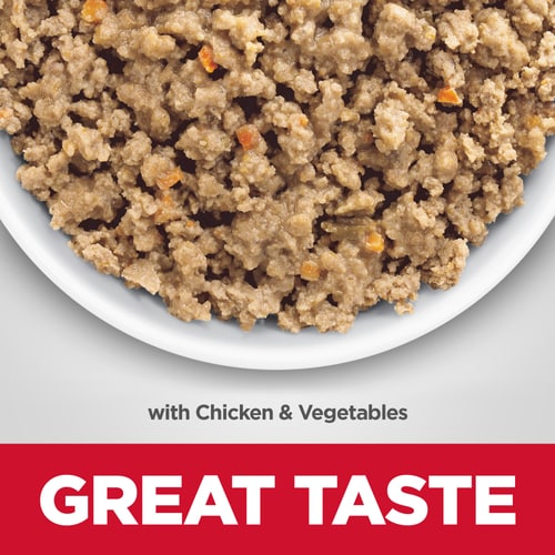 HILLS DOG CANNED FOOD ADULT PERFECT WEIGHT CHICKEN AND VEGETABLES 363G
