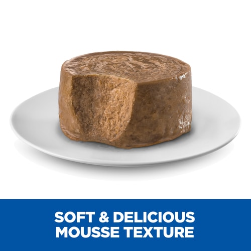 HILLS SMALL AND MINI DOG ADULT MOUSSE WITH CHICKEN 200G