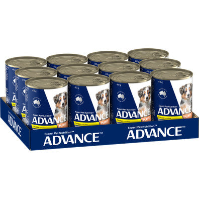 ADVANCE DOG PUP PLUS GROWTH CHICKEN RICE 410G