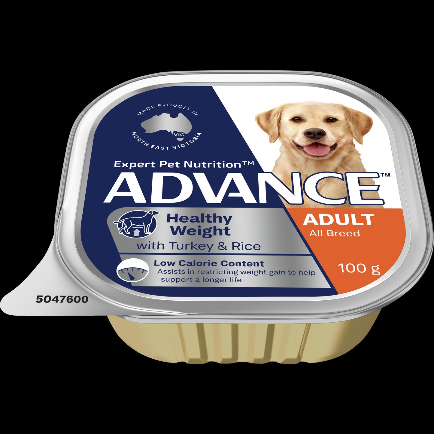 ADVANCE DOG ADULT HEALTHY WEIGHT TURKEY RICE 100G