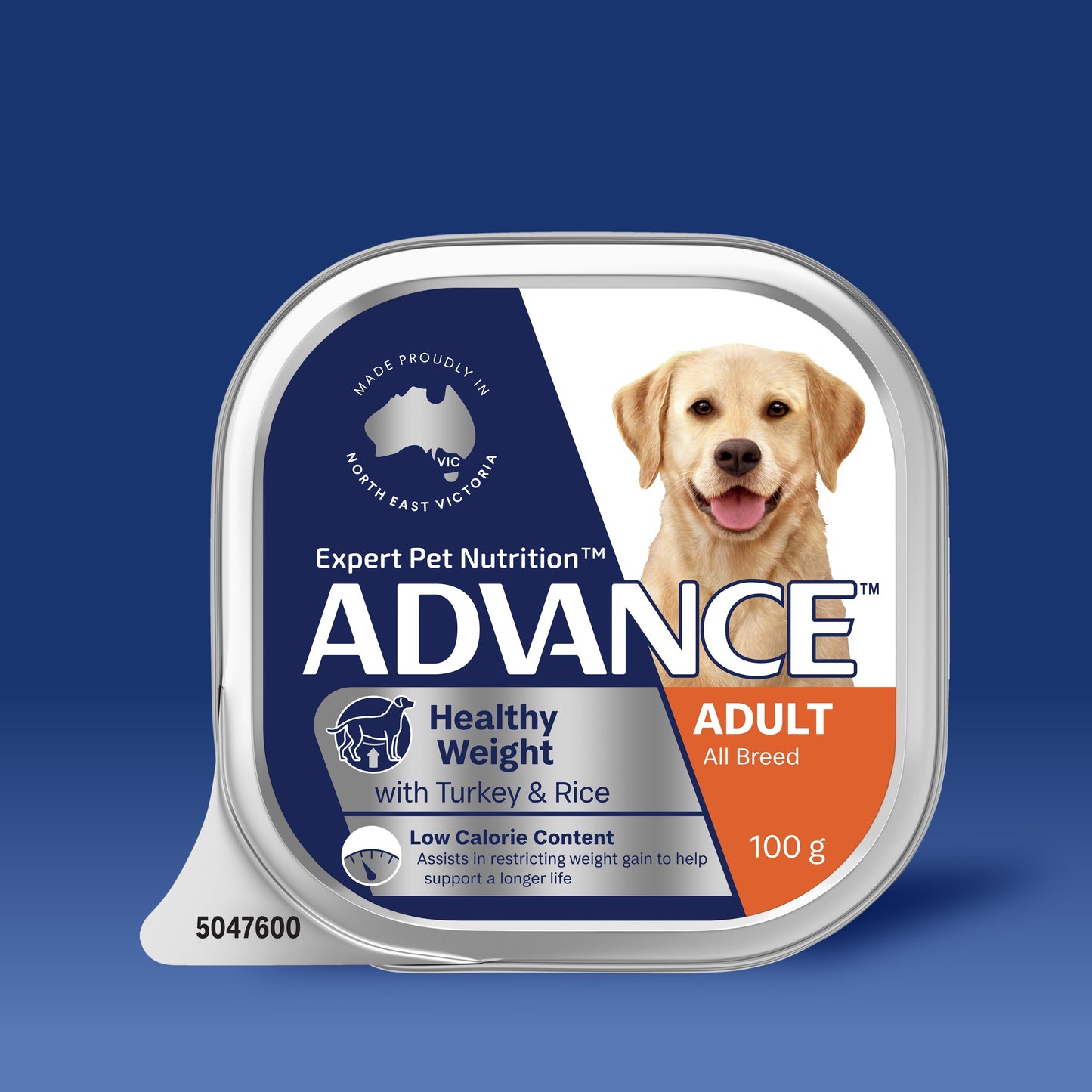 ADVANCE DOG ADULT HEALTHY WEIGHT TURKEY RICE 100G